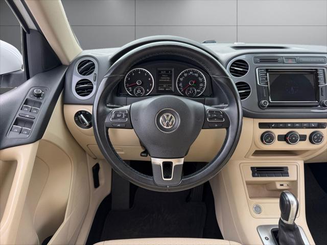 2016 Volkswagen Tiguan SE