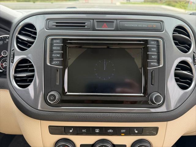 2016 Volkswagen Tiguan SE