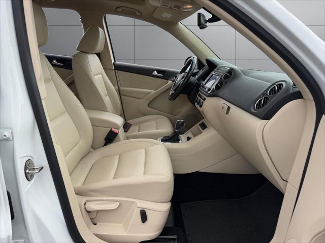 2016 Volkswagen Tiguan SE