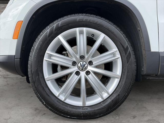 2016 Volkswagen Tiguan SE