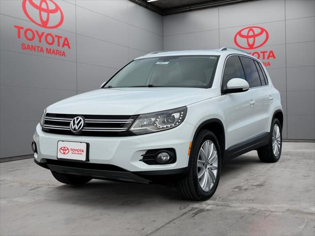 2016 Volkswagen Tiguan SE