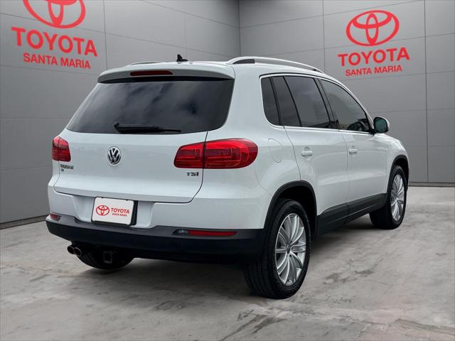 2016 Volkswagen Tiguan SE
