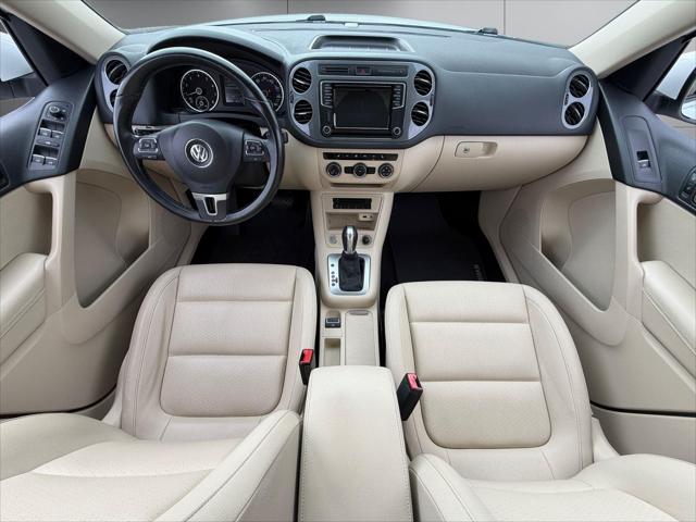 2016 Volkswagen Tiguan SE