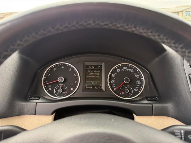 2016 Volkswagen Tiguan SE