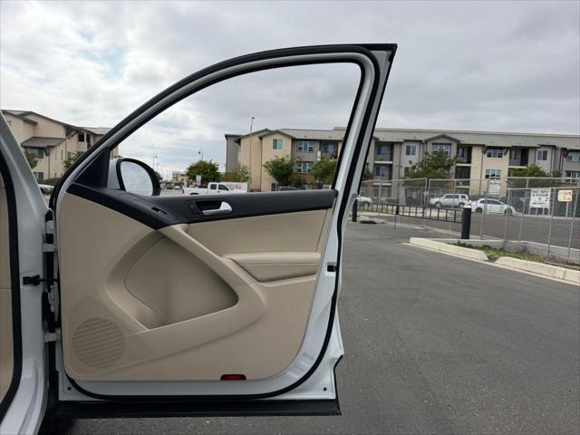 2016 Volkswagen Tiguan SE