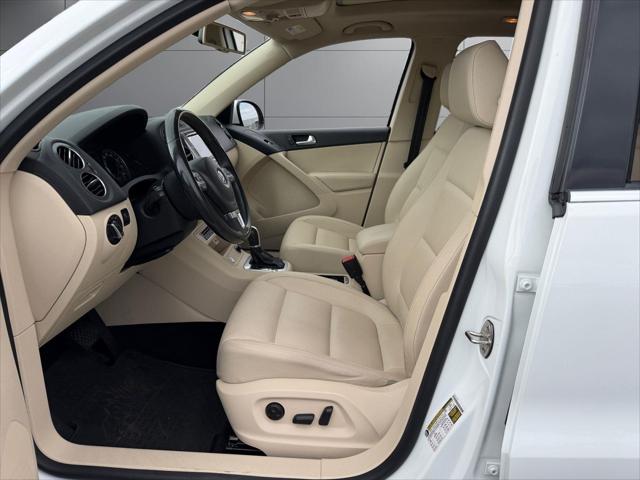 2016 Volkswagen Tiguan SE