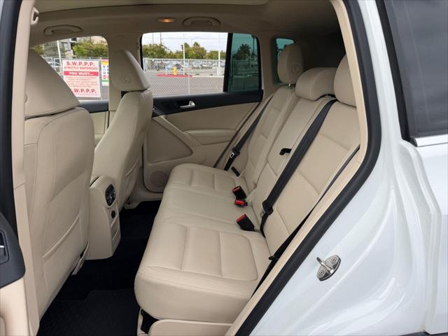 2016 Volkswagen Tiguan SE
