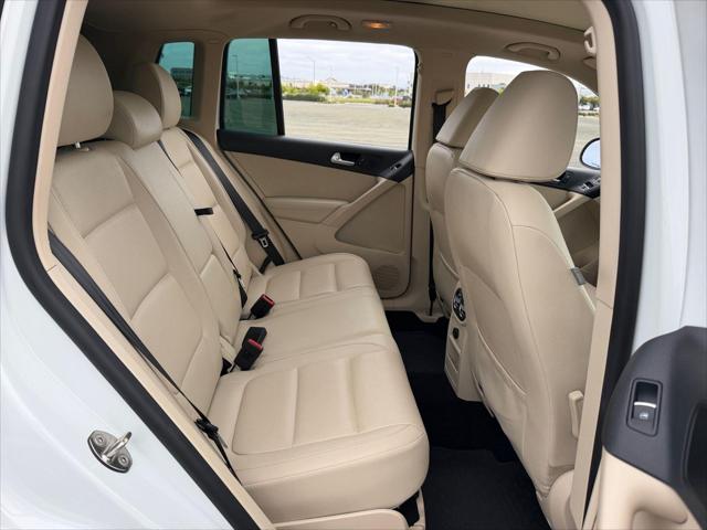 2016 Volkswagen Tiguan SE