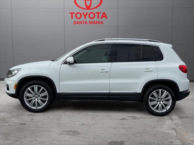2016 Volkswagen Tiguan SE