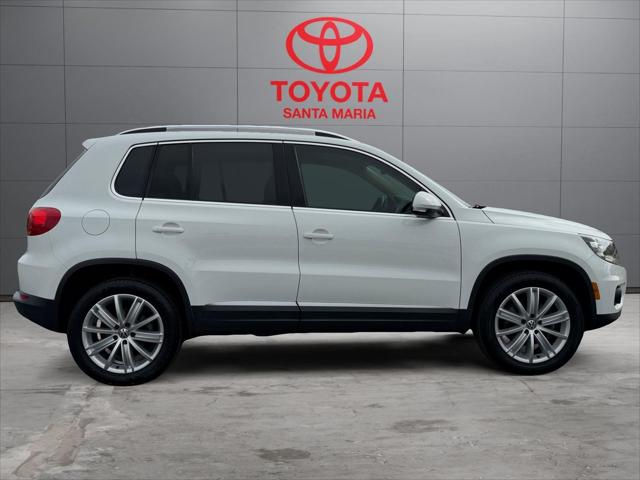 2016 Volkswagen Tiguan SE