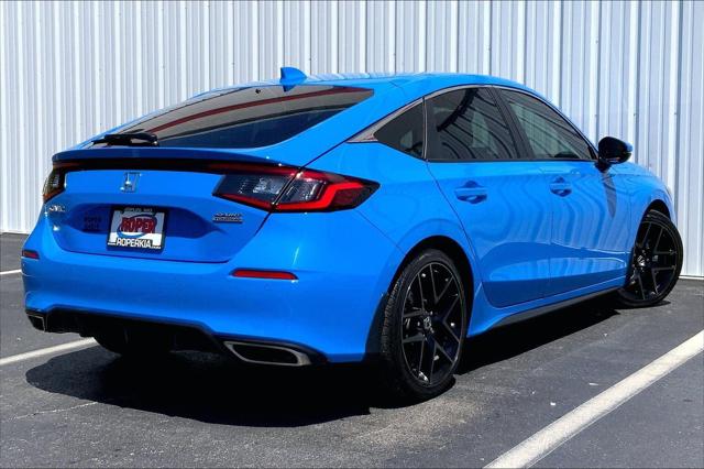 2024 Honda Civic Sport Touring