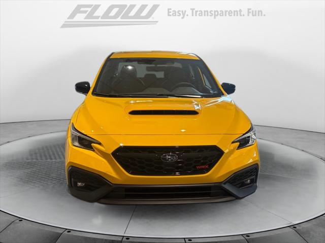 2026 Subaru WRX Series.Yellow