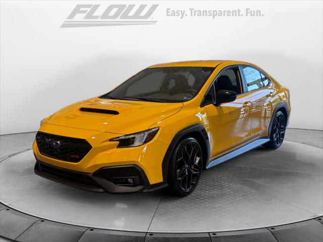 2026 Subaru WRX Series.Yellow