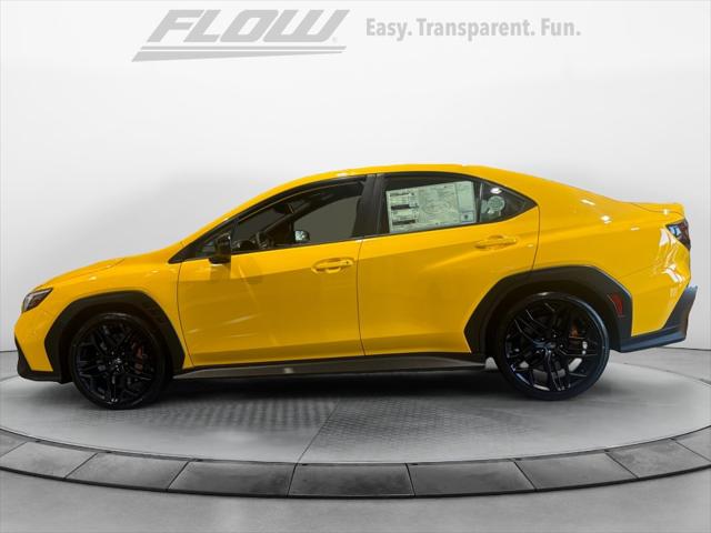 2026 Subaru WRX Series.Yellow