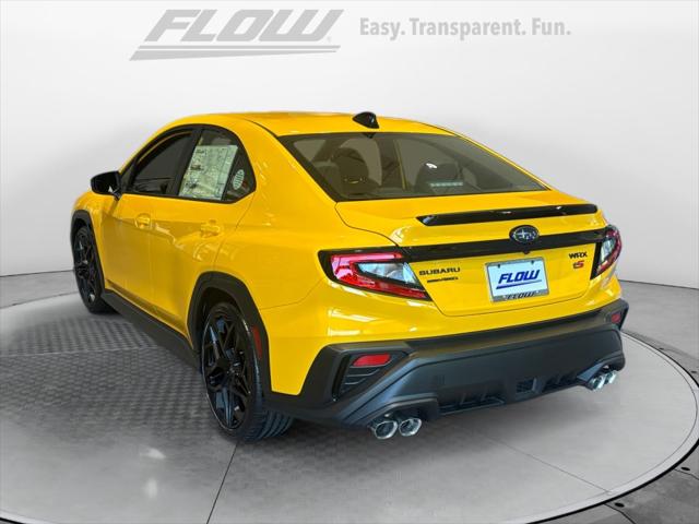 2026 Subaru WRX Series.Yellow