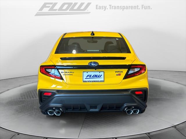 2026 Subaru WRX Series.Yellow
