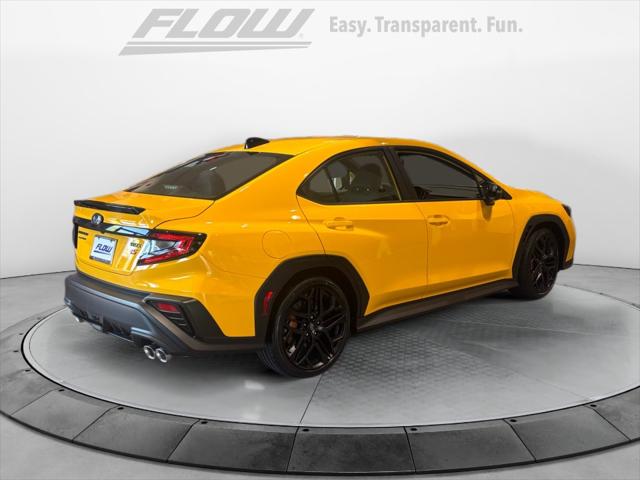 2026 Subaru WRX Series.Yellow