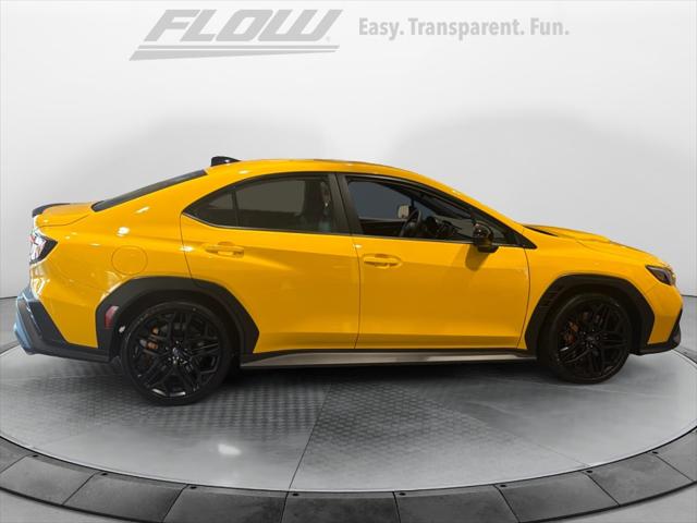 2026 Subaru WRX Series.Yellow