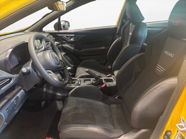 2026 Subaru WRX Series.Yellow