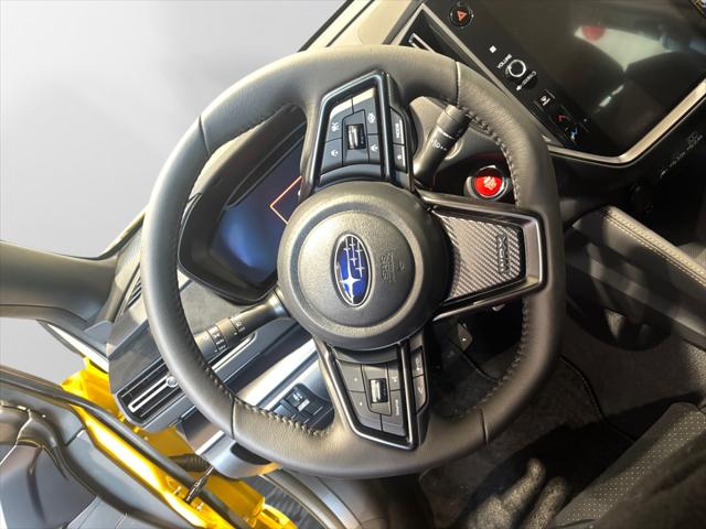 2026 Subaru WRX Series.Yellow