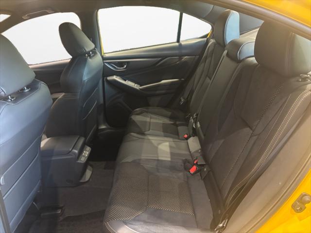 2026 Subaru WRX Series.Yellow