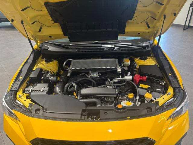 2026 Subaru WRX Series.Yellow