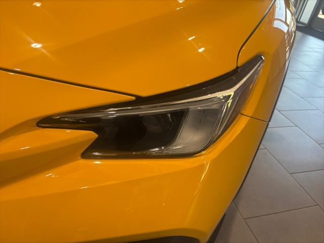 2026 Subaru WRX Series.Yellow