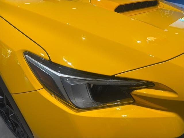 2026 Subaru WRX Series.Yellow
