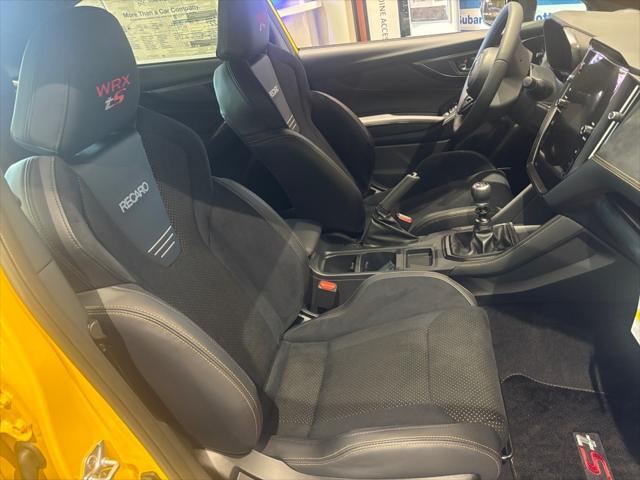2026 Subaru WRX Series.Yellow