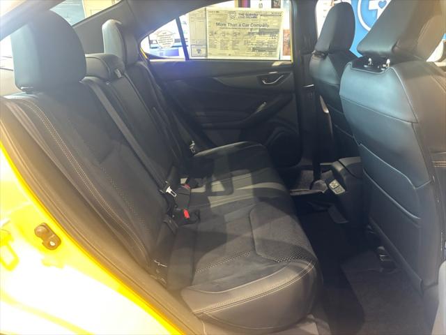 2026 Subaru WRX Series.Yellow