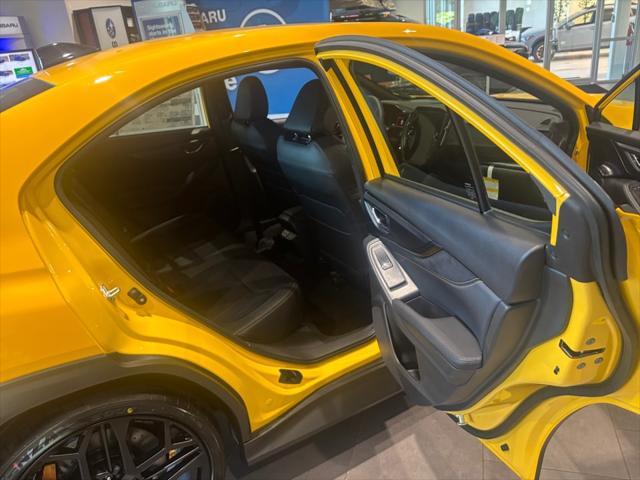 2026 Subaru WRX Series.Yellow