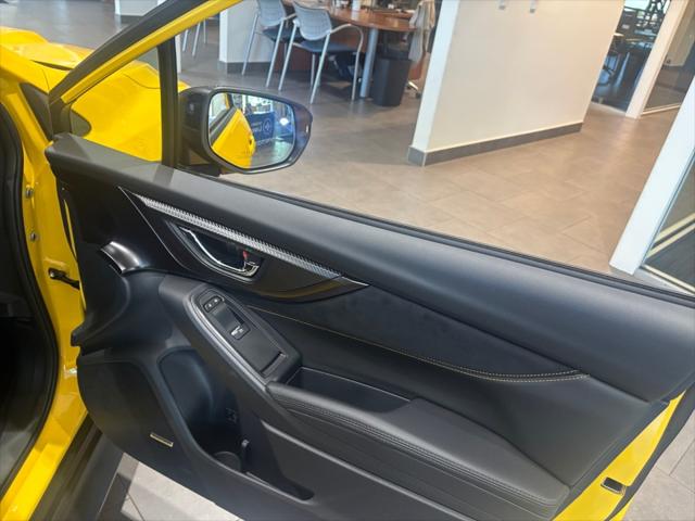 2026 Subaru WRX Series.Yellow