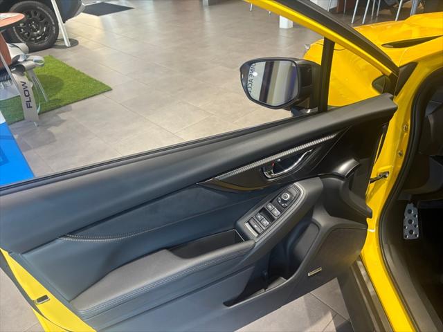2026 Subaru WRX Series.Yellow