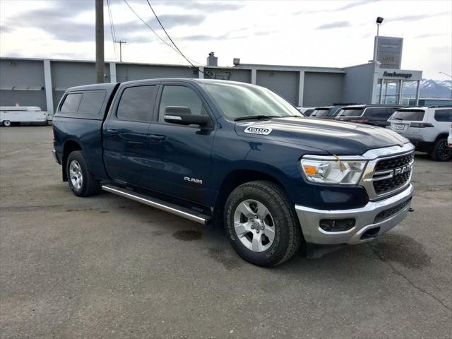 2022 Ram 1500 Big Horn Crew Cab 4x4 6'4" Box