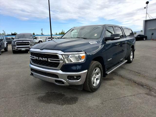 2022 Ram 1500 Big Horn Crew Cab 4x4 6'4" Box