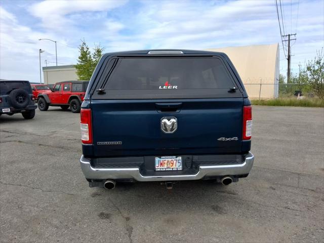 2022 Ram 1500 Big Horn Crew Cab 4x4 6'4" Box