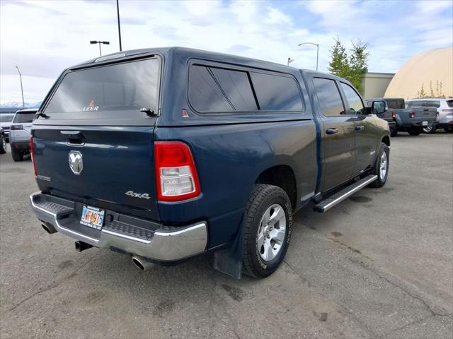 2022 Ram 1500 Big Horn Crew Cab 4x4 6'4" Box