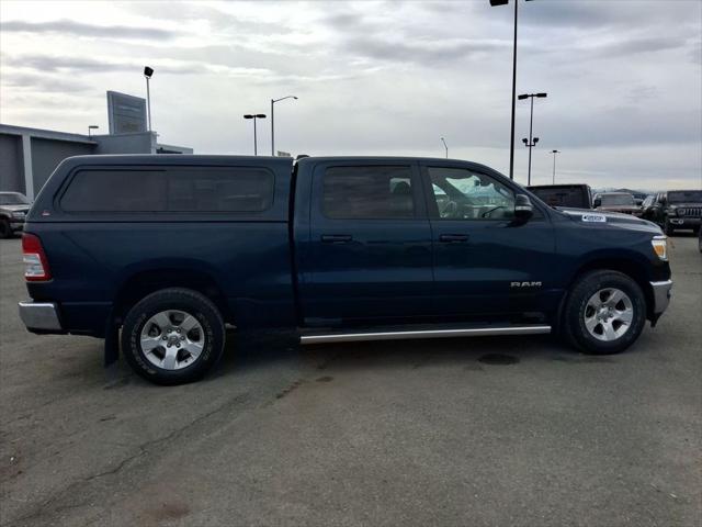 2022 Ram 1500 Big Horn Crew Cab 4x4 6'4" Box