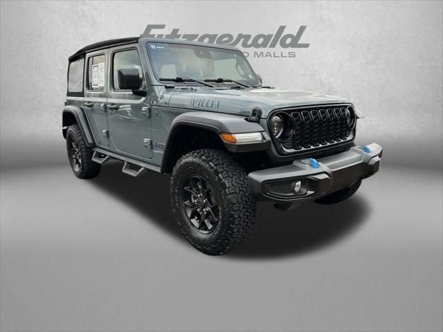 2024 Jeep Wrangler 4xe Willys 4xe 2024 Jeep Wrangler 4xe Willys 4xe
