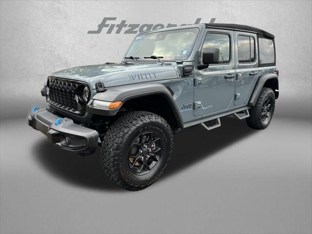 2024 Jeep Wrangler 4xe Willys 4xe 2024 Jeep Wrangler 4xe Willys 4xe