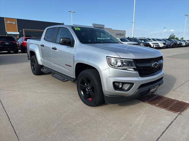 2020 Chevrolet Colorado 4WD Crew Cab Short Box LT for sale in Waukee, IA