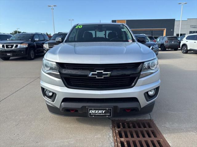 2020 Chevrolet Colorado 4WD Crew Cab Short Box LT