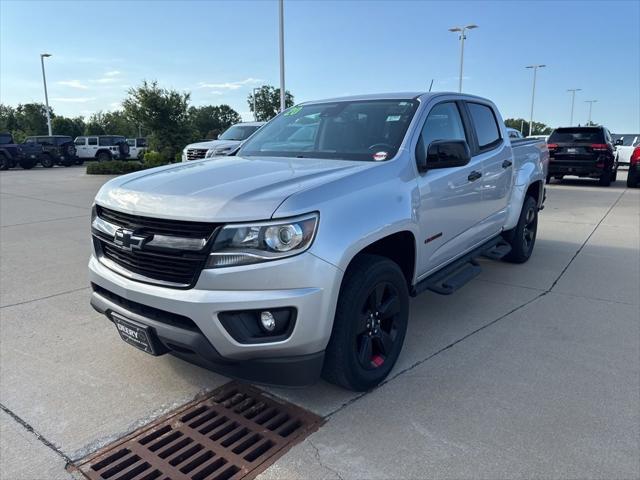 2020 Chevrolet Colorado 4WD Crew Cab Short Box LT