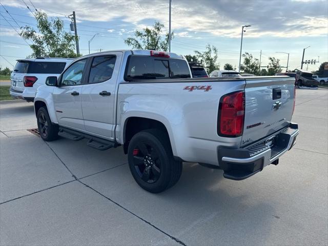 2020 Chevrolet Colorado 4WD Crew Cab Short Box LT