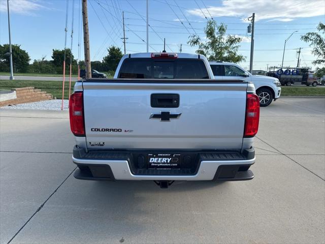 2020 Chevrolet Colorado 4WD Crew Cab Short Box LT