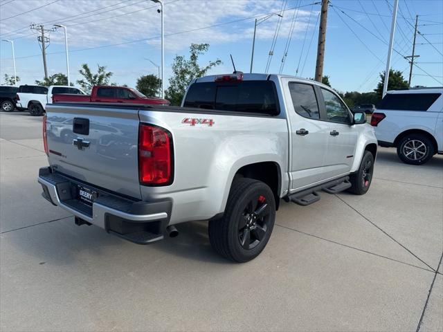 2020 Chevrolet Colorado 4WD Crew Cab Short Box LT