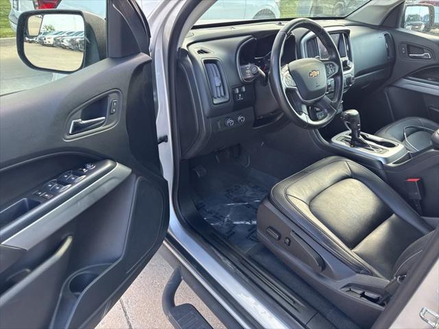2020 Chevrolet Colorado 4WD Crew Cab Short Box LT