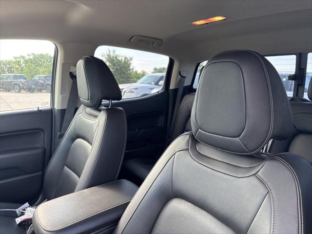 2020 Chevrolet Colorado 4WD Crew Cab Short Box LT