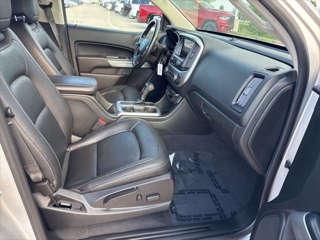 2020 Chevrolet Colorado 4WD Crew Cab Short Box LT
