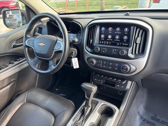 2020 Chevrolet Colorado 4WD Crew Cab Short Box LT
